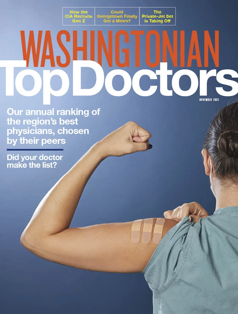 Washingtonian 2021 Top Doc.