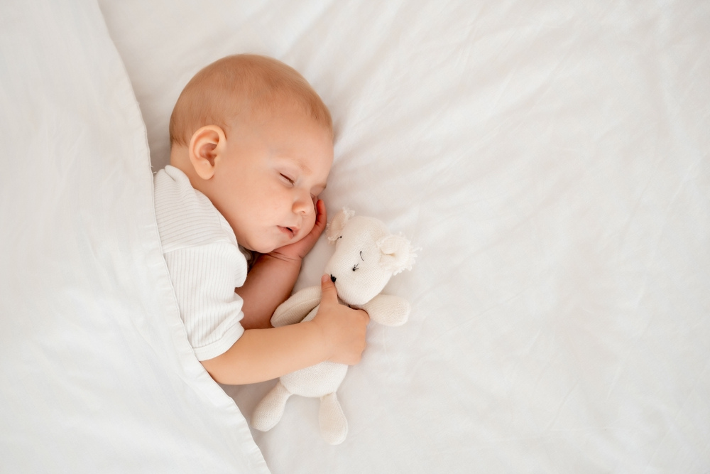 newborn sleeping.